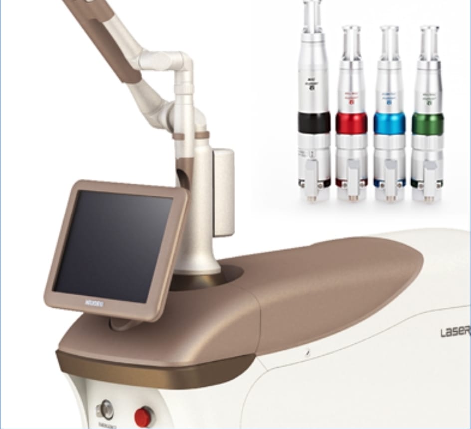 Helios 3 Q-Switched Lazer